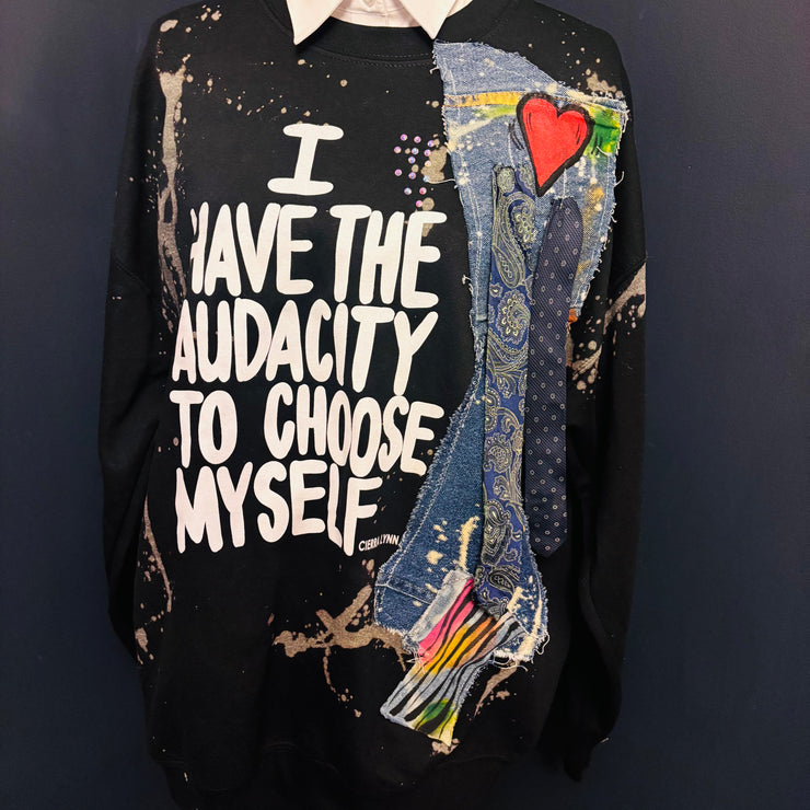 1 of 1 Men’s Fit X- LARGE:  I Have The Audacity To Choose Myself