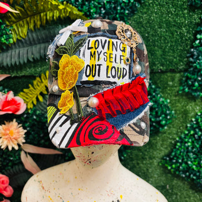 Camo Loving Myself Out Loud Hat