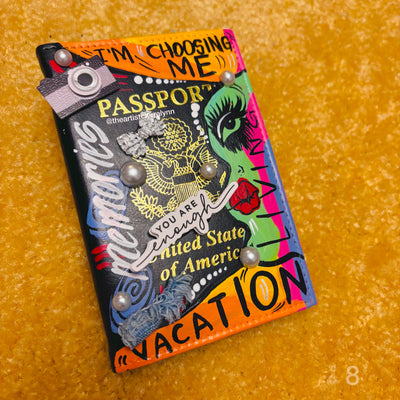 Leather Passport Cover #8