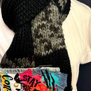 Stay True To You Knit Scarf