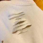 1 of 1 Unisex / Men’s Fit LARGE:  I Lack Nothing w/ Floral Puff Sleeves