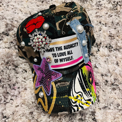 Camo- I Have The Audacity To Love All of Myself  Cap