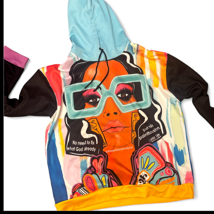 SALE: Size MEN’s LARGE  God’s Masterpiece Hoodie