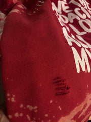 1 of 1 Unisex / Men’s Fit X/ LARGE:  I Have The Audacity To Love All Of Myself Sweatshirt w/ Puff Sleeves