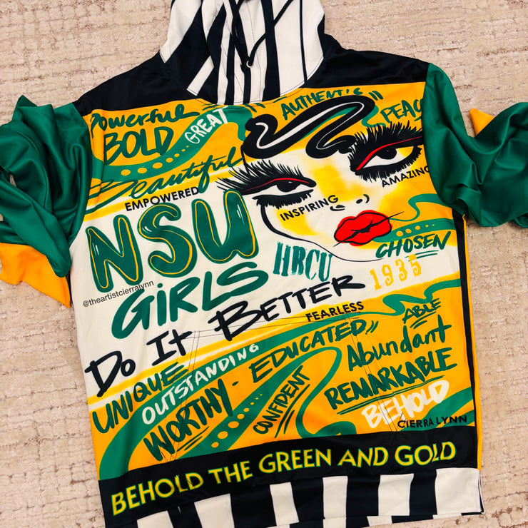 Preorder-  NSU Girls Do It Better Unisex Fit Hoodie