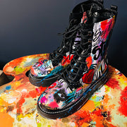 Size 7.5 Best Dressed Graffiti Boot