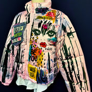 1 of 1 Size Women’s Large (12)  Puffer Jacket