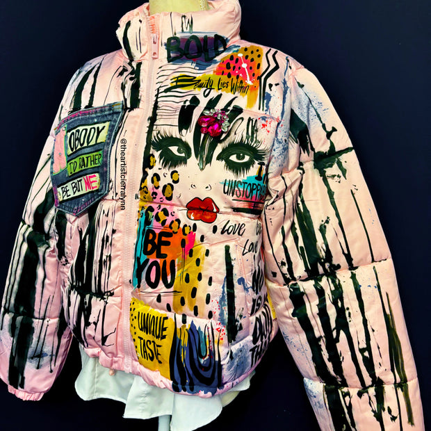 1 of 1 Size Women’s Large (12)  Puffer Jacket