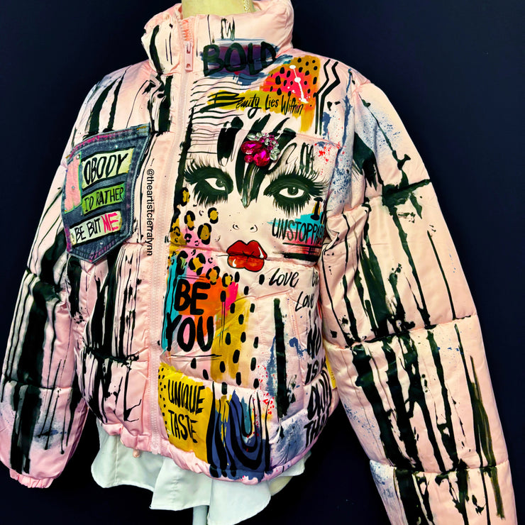 1 of 1 Size Women’s Large (12)  Puffer Jacket