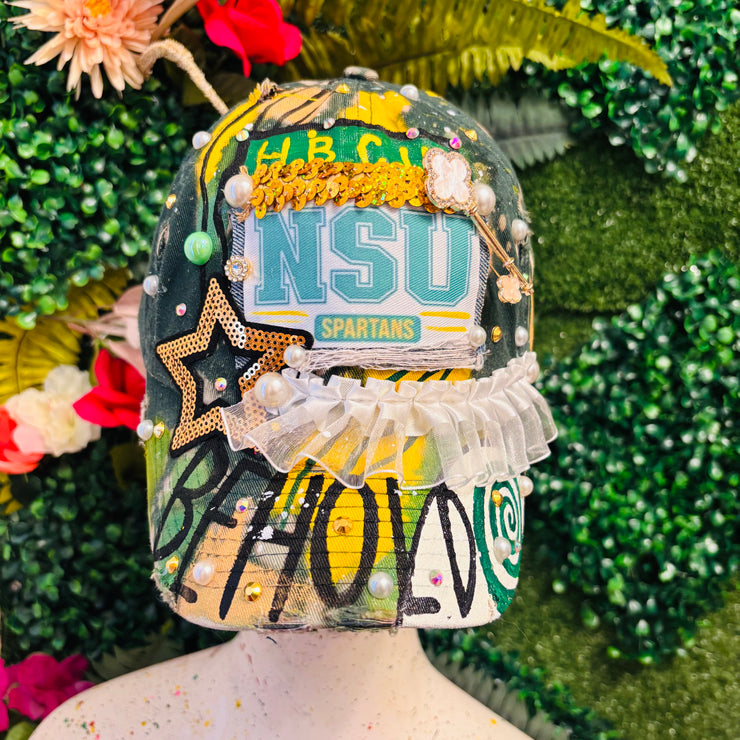 NSU HBCU Dad  Cap