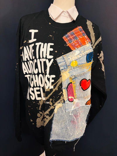 1 of 1 Men’s Fit LARGE:  I Have The Audacity To Choose Myself