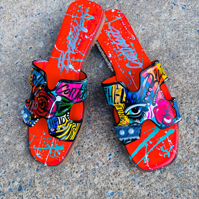 Size 8.5: Statement Slides Causing Conversation