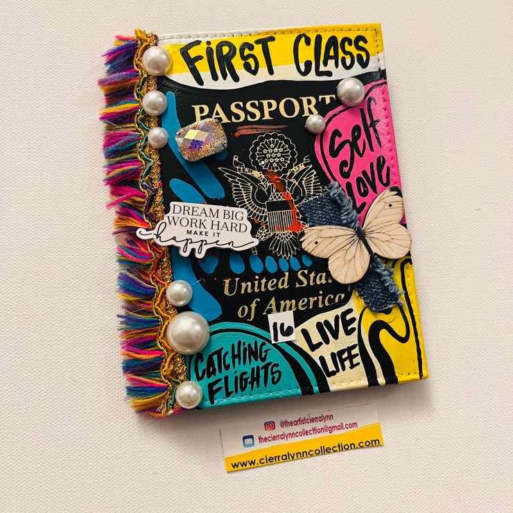 Passport Cover #16