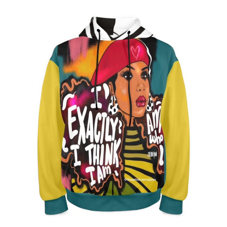 Preorder- I Am Exactly Who I Think I Am Unisex Fit Hoodie