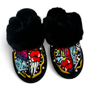 Size 7 Women’s  Statement Slippers