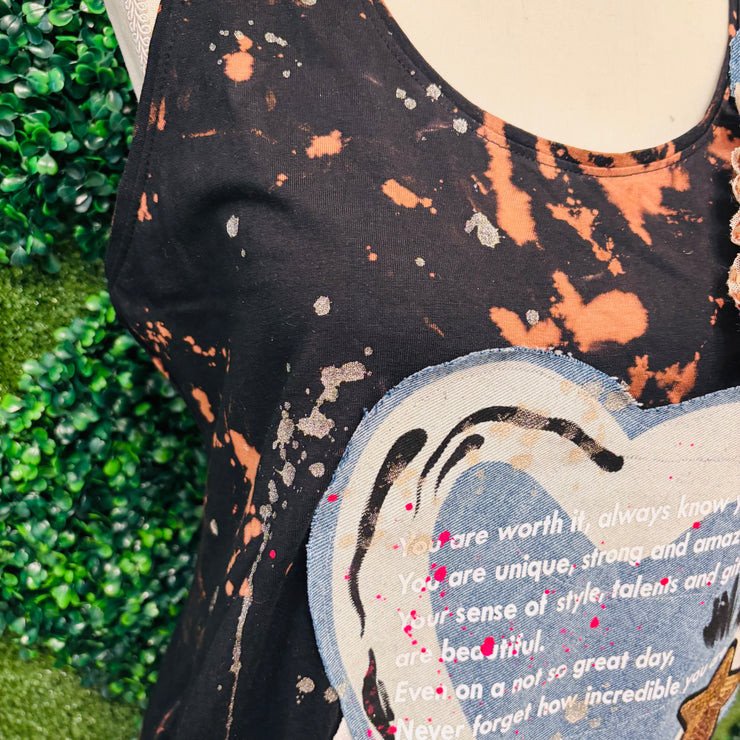 Denim 1 of 1- Size XL (14/16) Long Tank