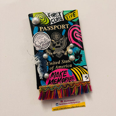Passport Cover #5