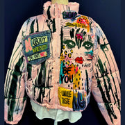 1 of 1 Size Women’s Large (12)  Puffer Jacket