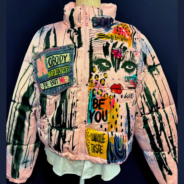 1 of 1 Size Women’s Large (12)  Puffer Jacket