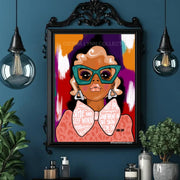 Confident In My Own Skin Print