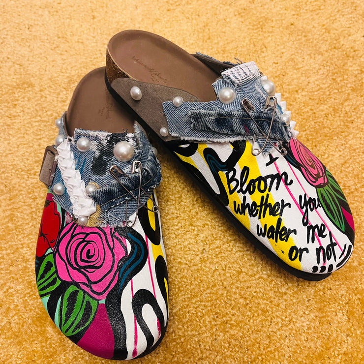 Size 9 Bloom Clogs