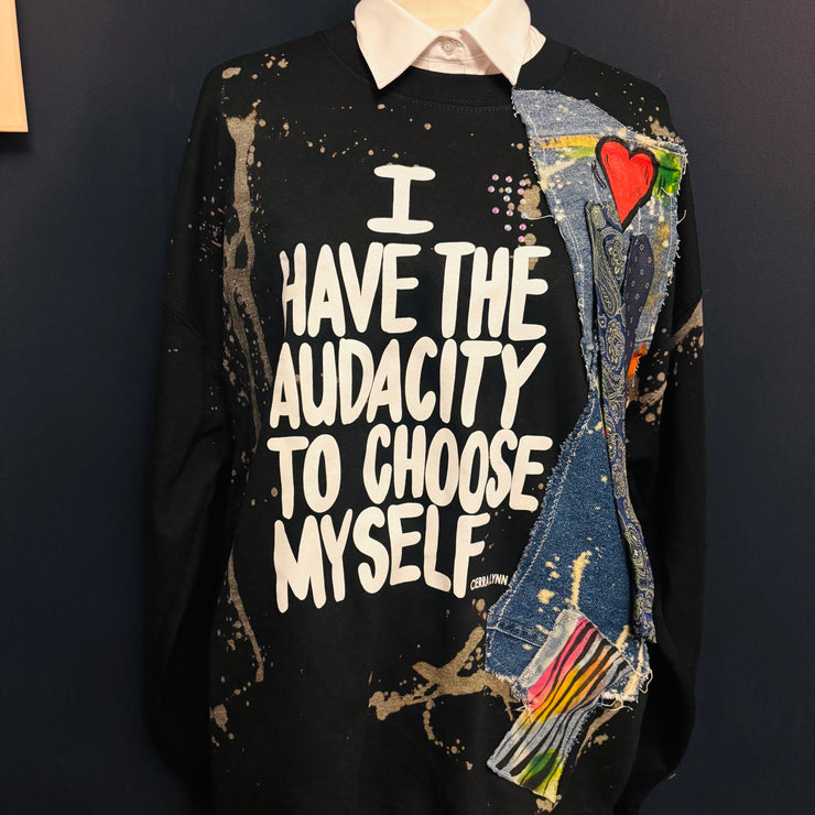 1 of 1 Men’s Fit X- LARGE:  I Have The Audacity To Choose Myself