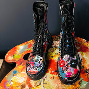 Size 7.5 Best Dressed Graffiti Boot