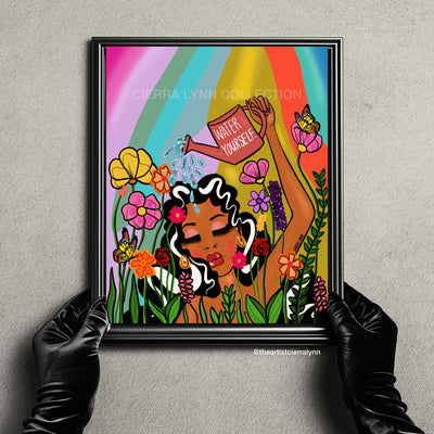 Water Yourself Print