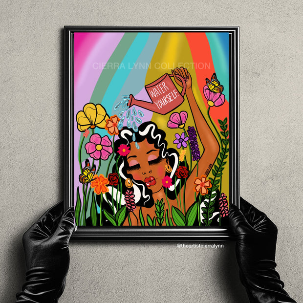 Water Yourself Print