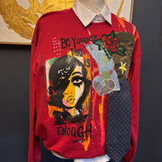 1 of 1 Unisex Fit MEDIUM: Be Yourself That Is Enough  Sweatshirt