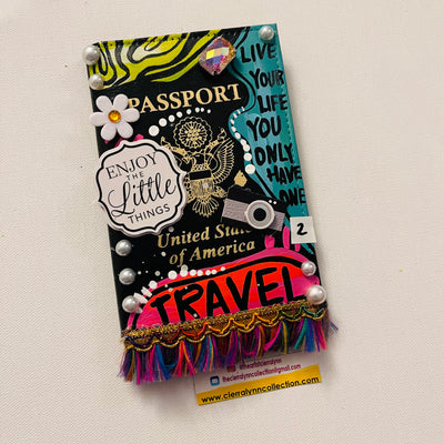 Passport Cover #2