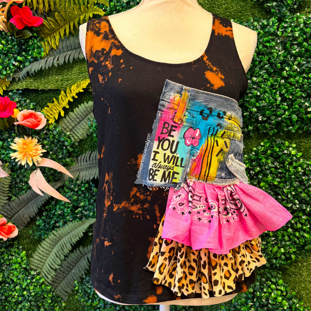 1 of 1- Size Medium  (8/10) Short Tank