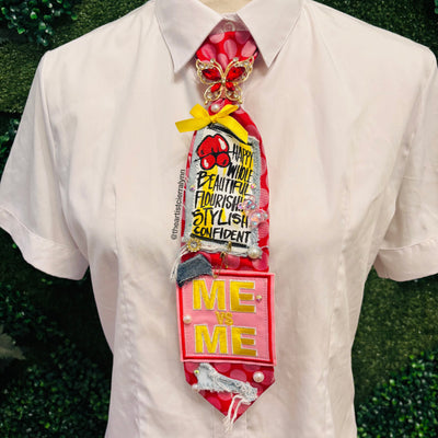 ME Vs. ME Upcycled Tie
