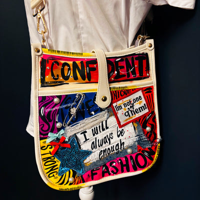 I Will Always Be Enough Crossbody
