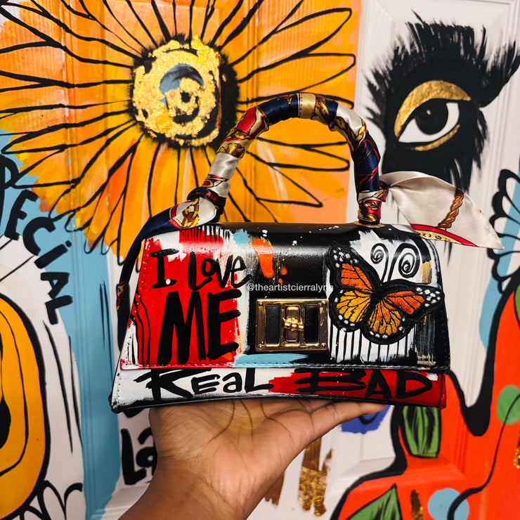 I Love Me Real Bad Handbag
