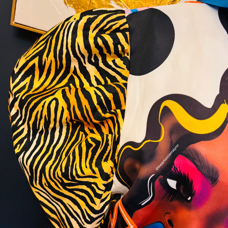 1 of 1  MEN’S  FIT SMALL: Style and Grace Puff Sleeve Hoodie