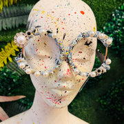 LENSLESS - OVERSIZED STATEMENT FRAMES #4