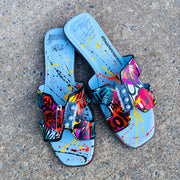 Size 9.5: Statement Slides Causing Conversation