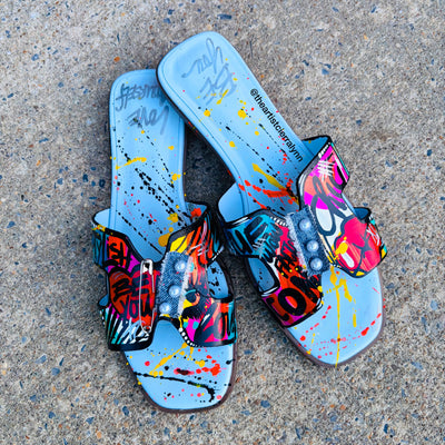 Size 9.5: Statement Slides Causing Conversation