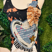 Denim 1 of 1- Size Large  (10/12) Stretch Long Tank