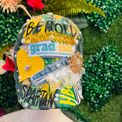 NSU Grad•ish Dad Cap