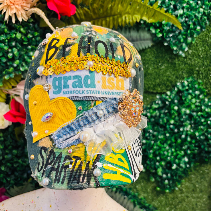 NSU Grad•ish Dad Cap