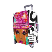 Causing Conversation Luggage Cover Pre-Order