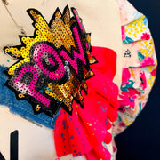 1 of 1 Unisex / Men’s Fit LARGE:  I Lack Nothing w/ Floral Puff Sleeves