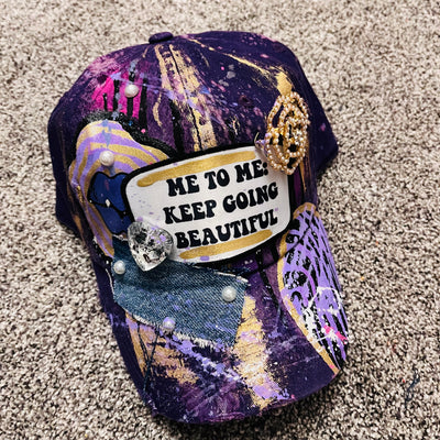 Me to Me: Keep Going Beautiful Cap