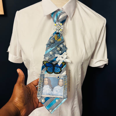 Boy Is Mine Inspired Upcycled Tie #1