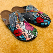 Size 8 Bloom Clogs