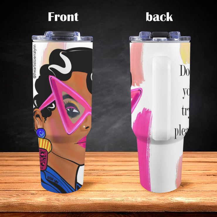 Pre- Order Don’t Lose Yourself Tumbler