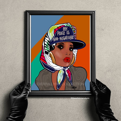 My Peace Is Non- Negotiable Print
