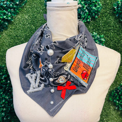 Bold Bandanna- Gray Unapologetically Myself
